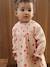 Robe bébé imprimée de petits coeurs rose poudré - vertbaudet enfant 