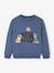 Sweat-shirt Pat Patrouille garçon bleu jean - vertbaudet enfant 