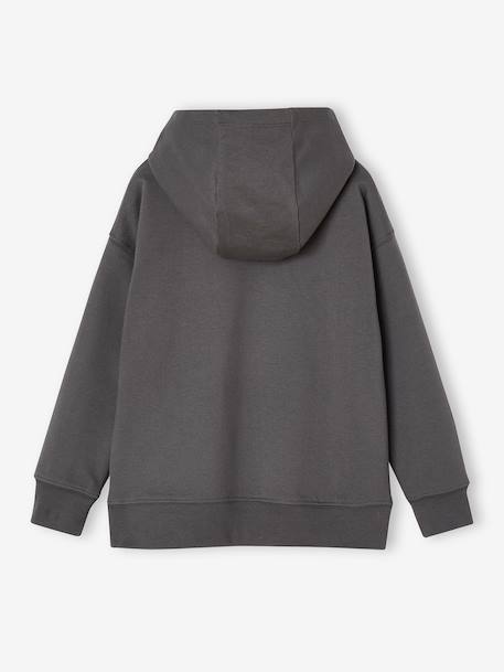 Minecraft Creeper sweatshirt anthracite - vertbaudet enfant 