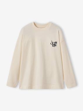 Garçon-Lot de 2 t-shirts garçon oversize effet délavé 