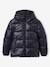 Lightweight Puffer Jacket, JONEN anthracite+khaki - vertbaudet enfant 