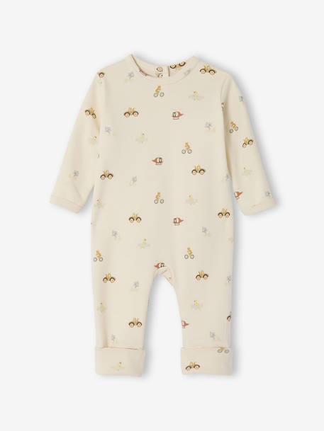 Pack of 2 Sleepsuits for Newborns ecru - vertbaudet enfant 