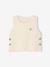 Pull bébé sans manches écru+marine+rose poudré - vertbaudet enfant 