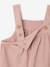 Coffret bébé T-shirt + salopette + bandeau + doudou rose poudré - vertbaudet enfant 
