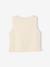 Pull bébé sans manches écru+marine+rose poudré - vertbaudet enfant 