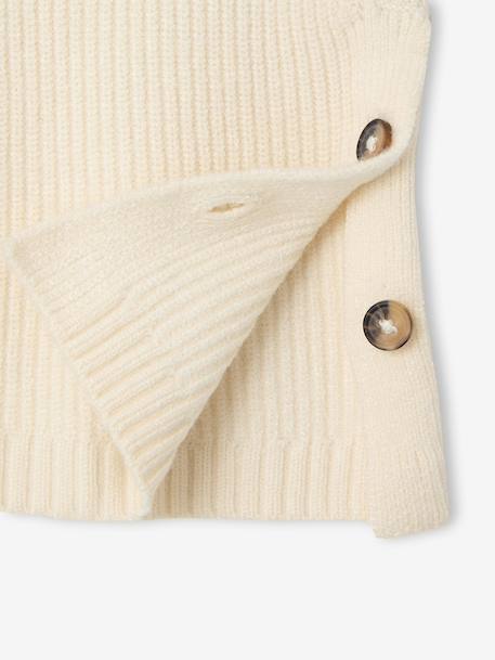 Pull bébé sans manches écru+marine+rose poudré - vertbaudet enfant 
