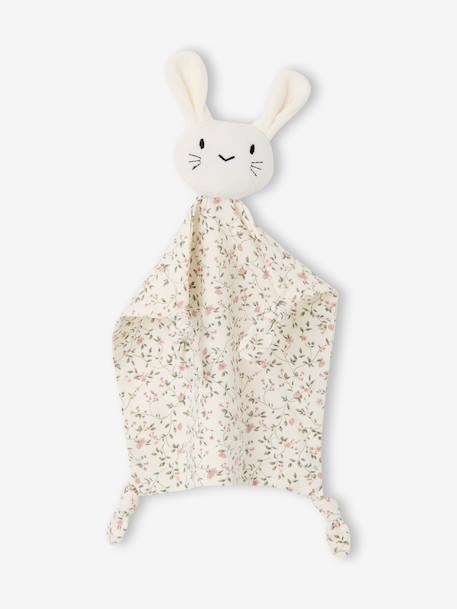 Coffret bébé T-shirt + salopette + bandeau + doudou rose poudré - vertbaudet enfant 