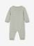 Ensemble naissance combinaison + bonnet vert d'eau - vertbaudet enfant 