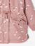 Ciré fille à capuche motifs magiques bleu ciel+blush+rose+rose pâle+sauge imprimé - vertbaudet enfant 