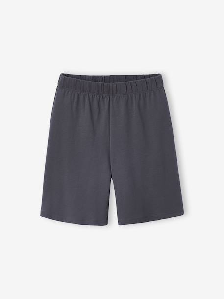 Pack of 2 Pyjamas for Boys, Jonen black - vertbaudet enfant 