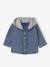Chemise bébé personnalisable en denim avec capuche stone - vertbaudet enfant 