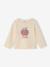 Pack of 3 long-sleeved Basic t-shirts for babies old rose - vertbaudet enfant 