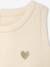 Pull bébé sans manches écru+marine+rose poudré - vertbaudet enfant 