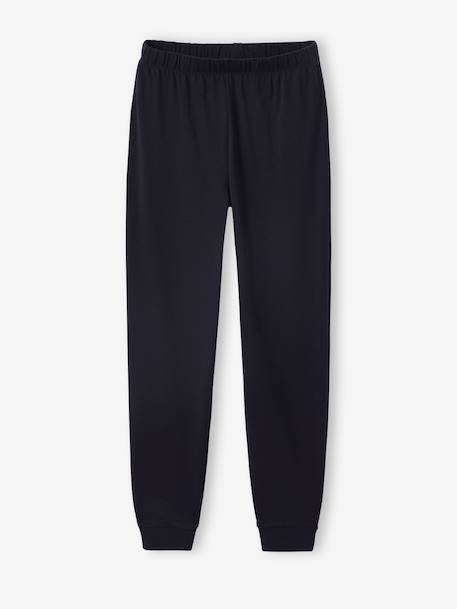 Pack of 2 Pyjamas for Boys, Jonen black - vertbaudet enfant 