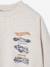 Mattel® HOT WHEELS boy's sweatshirt marl beige - vertbaudet enfant 