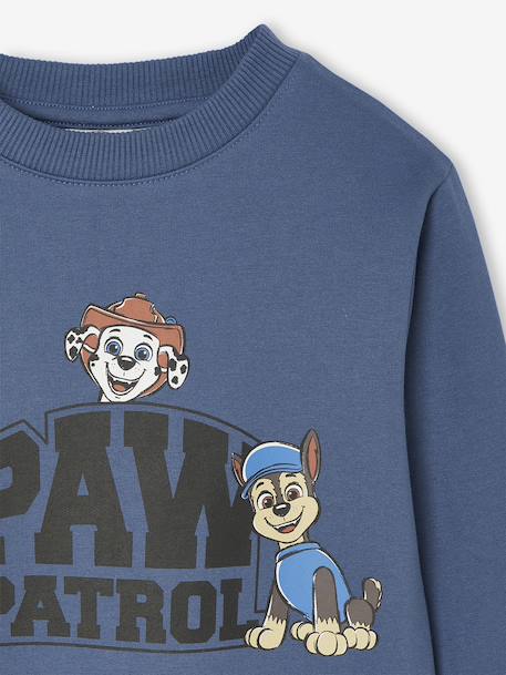 Sweatshirt Pat Patrouille® for boys denim blue - vertbaudet enfant 