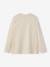 Lot de 2 t-shirts garçon oversize effet délavé écru - vertbaudet enfant 