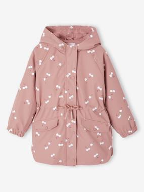 Fille-Manteau, veste-Ciré, trench-Ciré fille à capuche motifs magiques 