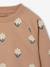 Printed Sweatshirt & Flared Leggings Set for Girls dusky pink+navy blue - vertbaudet enfant 