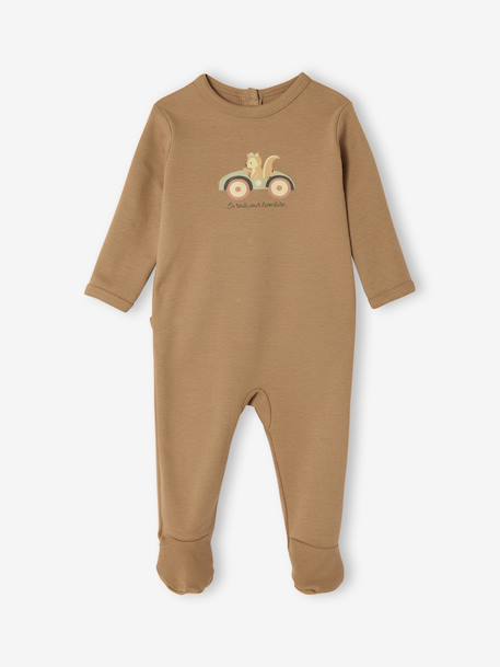 Lot de 2 pyjamas bébé garçon naissance transformables écru - vertbaudet enfant 
