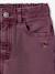 Pantalon fille large couleur pivoine+prune+rose+vert+vert de gris - vertbaudet enfant 