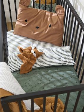 Housse de couette bébé GREEN FOREST  - vertbaudet enfant
