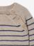 3-Piece Knitted Set: Jumper + Trousers + Socks for Newborns marl beige - vertbaudet enfant 