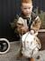 Boys' dinosaur print nursery backpack vanilla - vertbaudet enfant 