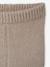 Ensemble 3 pièces naissance en tricot pull + pantalon + chaussettes beige chiné - vertbaudet enfant 