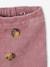 Jupe-short fille en velours effet portefeuille bleu canard+rouge+vert anglais+vieux rose - vertbaudet enfant 