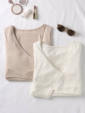 -Pack of 2 Tops, Maternity & Nursing Special, Fiona by ENVIE DE FRAISE