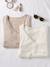 Pack of 2 Tops, Maternity & Nursing Special, Fiona by ENVIE DE FRAISE black+ecru - vertbaudet enfant 