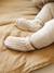 3-Piece Knitted Set: Jumper + Trousers + Socks for Newborns marl beige - vertbaudet enfant 