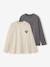 Pack of 2 Faded-Effect T-Shirts for Boys, JONEN ecru - vertbaudet enfant 