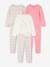 Lot de 3 pyjamas fille licornes écru - vertbaudet enfant 