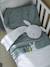 Duvet Cover for Babies, LAPIN VERT Green - vertbaudet enfant 
