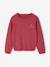 BASICS Jumper for Girls grey green+navy blue+peony pink+raspberry pink+tangerine - vertbaudet enfant 