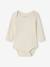Pack of 3 Bodysuits with Cut-Away Shoulders, for Newborns sage green - vertbaudet enfant 
