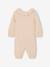 Ensemble naissance combinaison et bonnet rose - vertbaudet enfant 