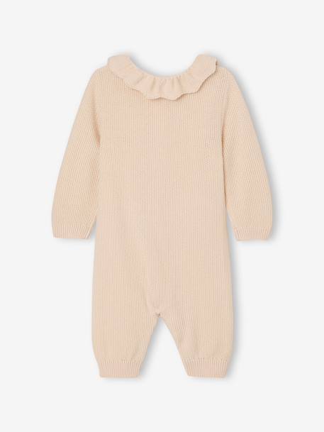 Newborn set sleepsuit and beanie rose - vertbaudet enfant 