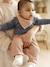 3-Piece Set for Newborns: Bodysuit + Trousers + Scarf camel - vertbaudet enfant 