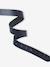 Classic Belt for Boys dark brown+navy blue - vertbaudet enfant 