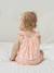 Printed Sleeveless Top + Shorts + Headband Ensemble for Baby Girls pale pink - vertbaudet enfant 