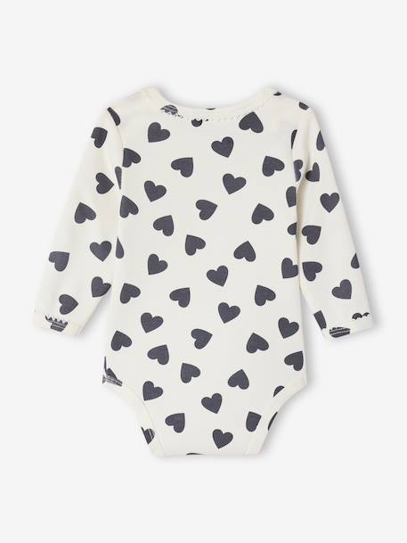 Lot de 3 bodies naissance avec ouverture américaine vert sauge - vertbaudet enfant 