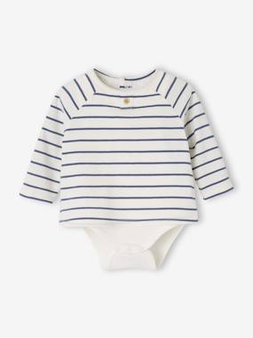 Lot de 2 bodies naissance 2 en 1  - vertbaudet enfant