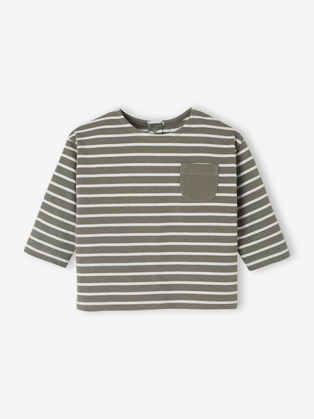Tee shirt manches longues garçon