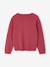 Pull fille personnalisable framboise+mandarine+marine+pivoine+vert de gris - vertbaudet enfant 