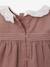 Velvet Dress + Tights Set for Newborns blush - vertbaudet enfant 