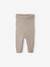 3-Piece Knitted Set: Jumper + Trousers + Socks for Newborns marl beige - vertbaudet enfant 