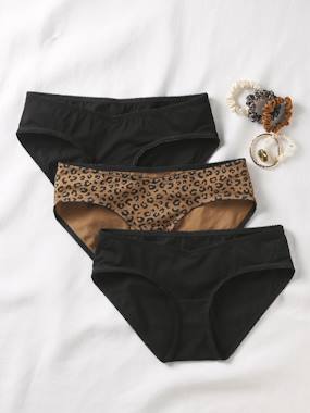 Vêtements de grossesse-Lingerie-Culotte, shorty-Lot 3 culottes de grossesse